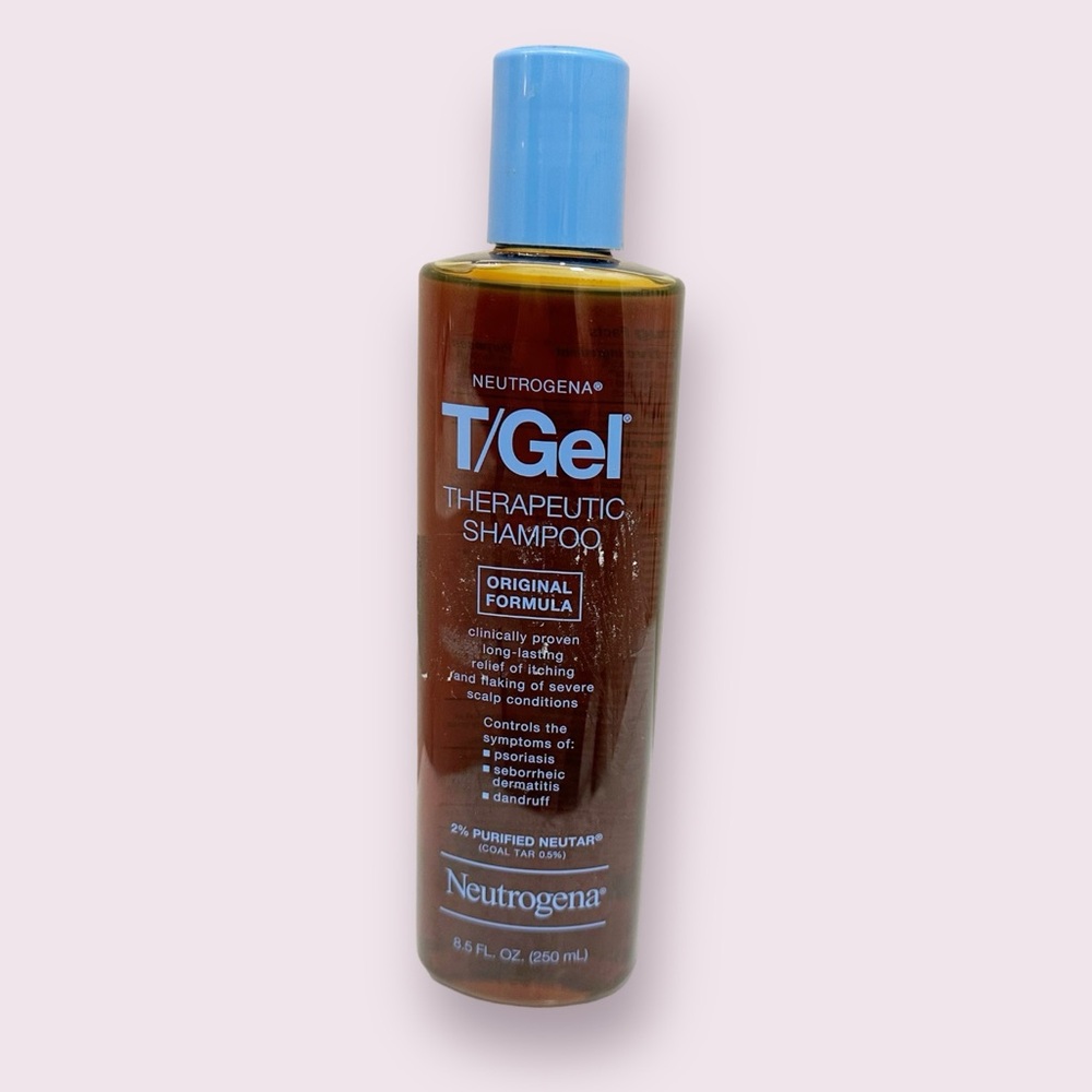 Original Neutrogena T-Gel Therapeutic Shampoo Formula 8.5 Fl Oz